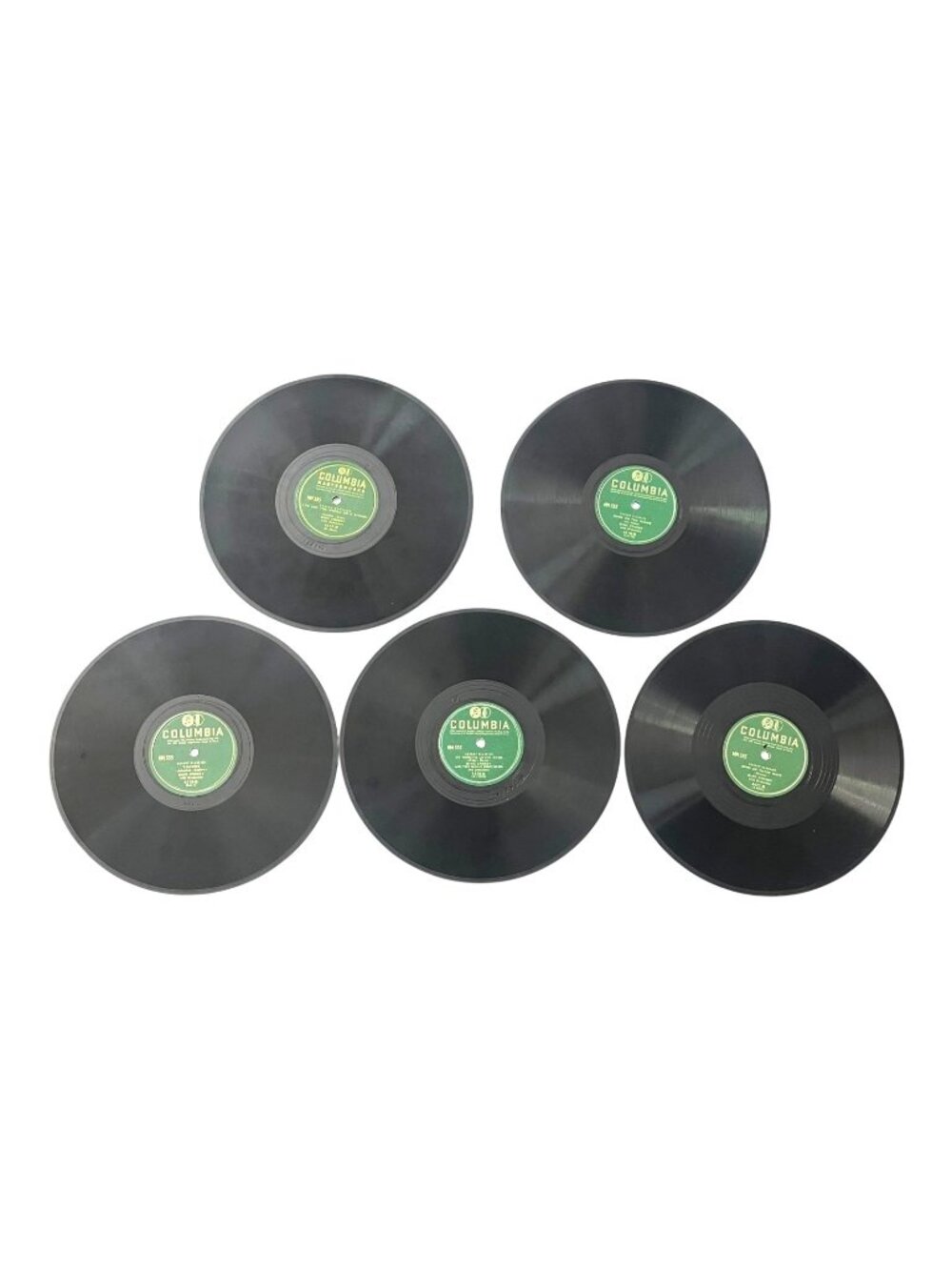 Bing Crosby 10" Records - See Pics & Description for Titles - LOT of 5
